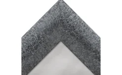 Extra Glam specchio antracite metallizzato 50x70 cm