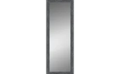 Extra Glam specchio antracite metallizzato 40x130 cm