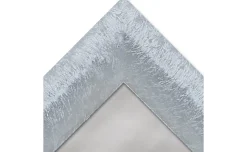 Extra Glam specchio grigio 62x82 cm