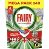 Fairy platinum plus 40 capsule - limone