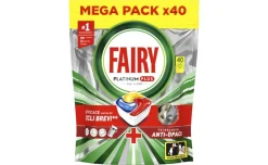 Fairy platinum plus 40 capsule - limone