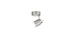 Faretto meranti singolo nickel in metallo