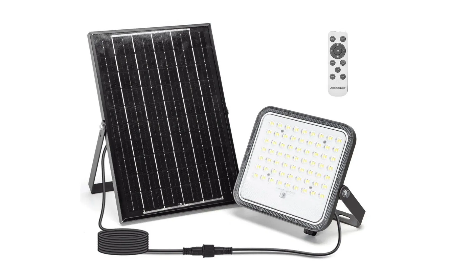 Faro LED da esterno solare 100 W