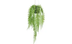 Felce pianta artificiale con vaso h66 cm