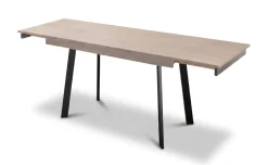 Felipe Tavolo allungabile 130/210 cm Rovere Moro