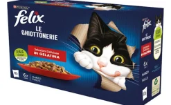 Felix Le Ghiottonerie selezioni con Manzoe  Pollo 12x85 gr