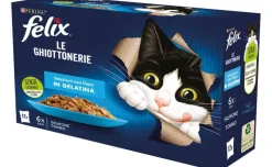 Felix Le Ghiottonerie selezioni con pesci 12x85 gr