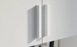 Fenix ponte 6 ante, frassino nuvola e tele opaco