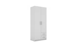 Fine 2.0 armadio bianco L80 cm