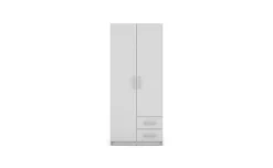 Fine 2.0 armadio bianco L80 cm