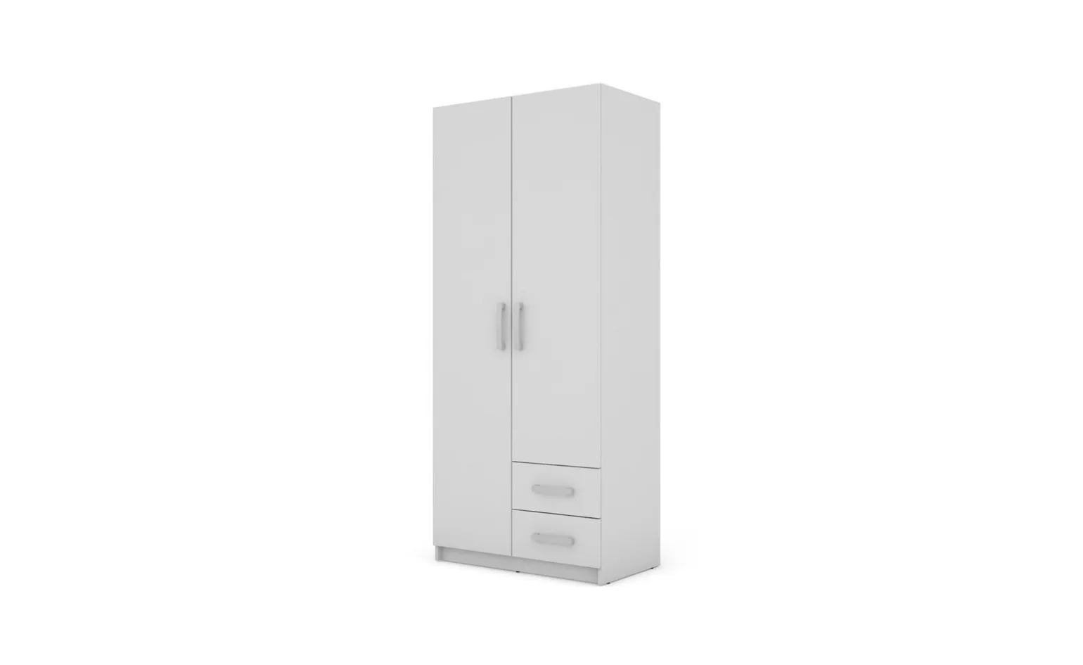 Fine 2.0 armadio bianco L80 cm