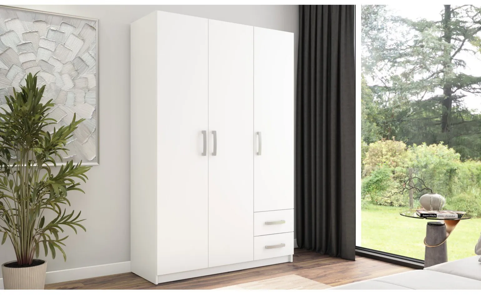 Fine 2.0 armadio bianco L120 cm