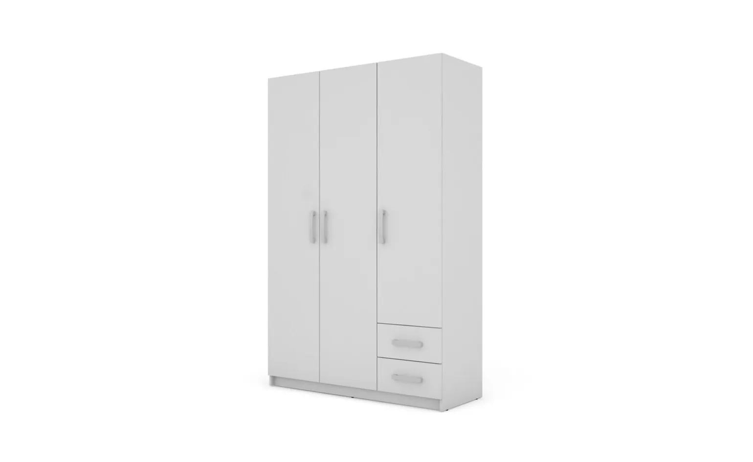 Fine 2.0 armadio bianco L120 cm