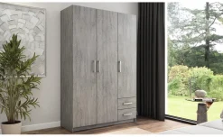 Fine 2.0 armadio cemento L120 cm