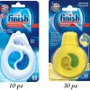 Finish detergente con tecnologia citofresh odore stoppato al limone