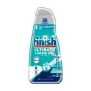 Finish Gel detersivo liquido per lavastoviglie Quantum + igiene fresh, 26 lavaggi