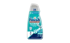 Finish Gel detersivo liquido per lavastoviglie Quantum + igiene fresh, 26 lavaggi