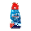 Finish Gel detersivo liquido per lavastoviglie Multiazione Brillantezza,  30 lavaggi