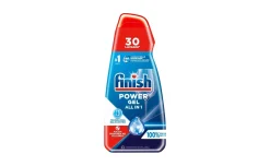 Finish Gel detersivo liquido per lavastoviglie Multiazione Brillantezza,  30 lavaggi