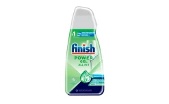 Finish Power Gel 0% detersivo liquido per lavastoviglie, 600 ml