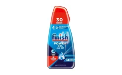 Finish Power Gel  detersivo liquido per lavastoviglie multiazione Fresh, 30 lavaggi