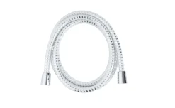 Flessibile doccia 2 metri in PVC argento
