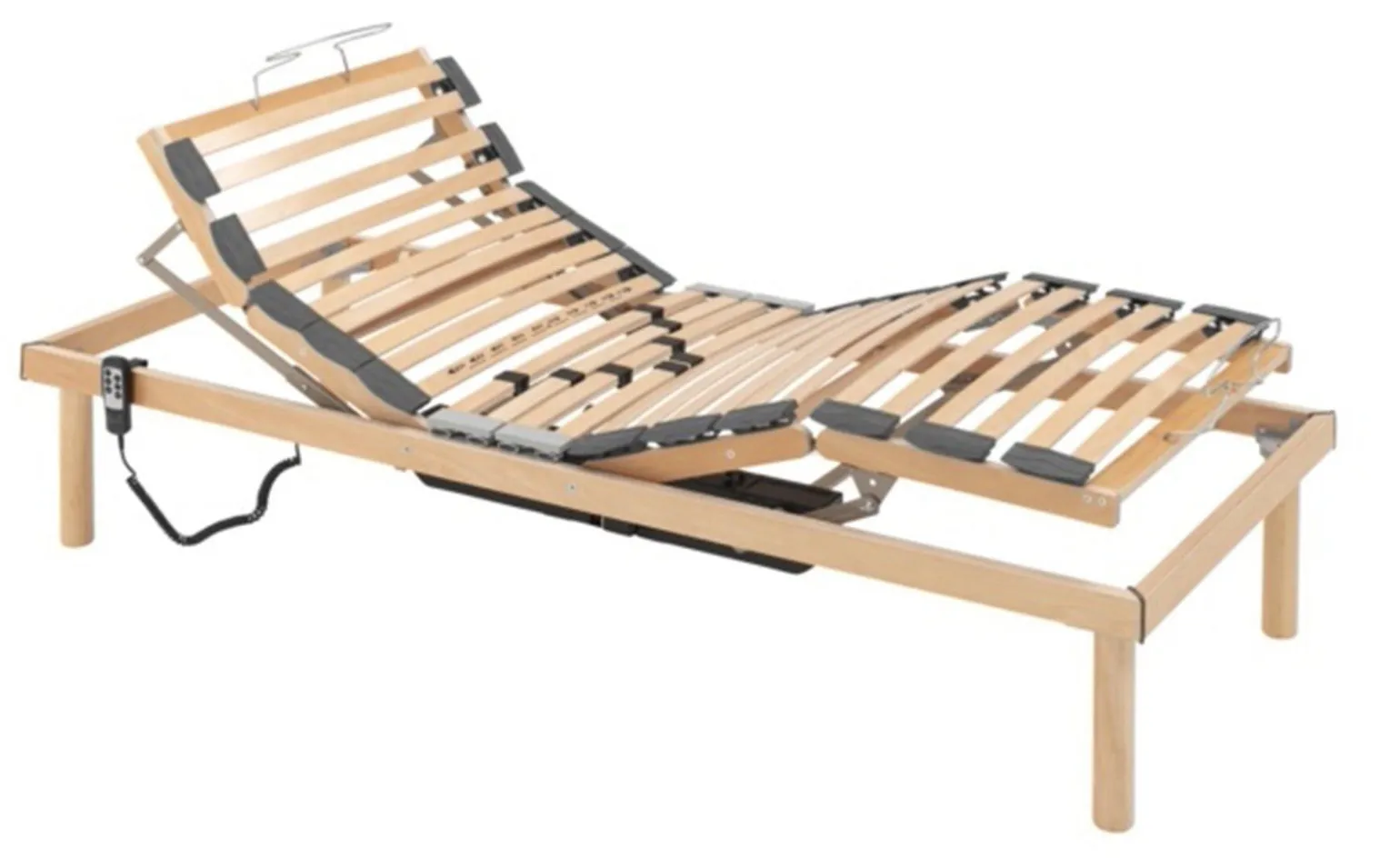 Flex rete motorizzata per letto singolo 80x190cm