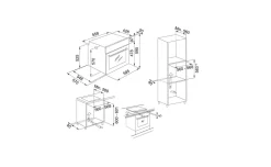 Franke Forno elettrico multifunzione FSL 82 H XS