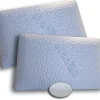 Freeze set 2 copri guanciali 50x80 cm