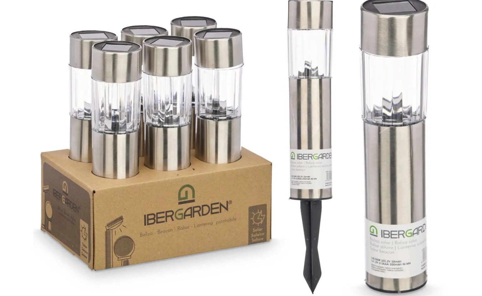 Gael paletto solare h20 cm