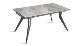 Galileo tavolo allungabile grigio opaco