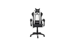 Game poltrona gaming bianca e nera