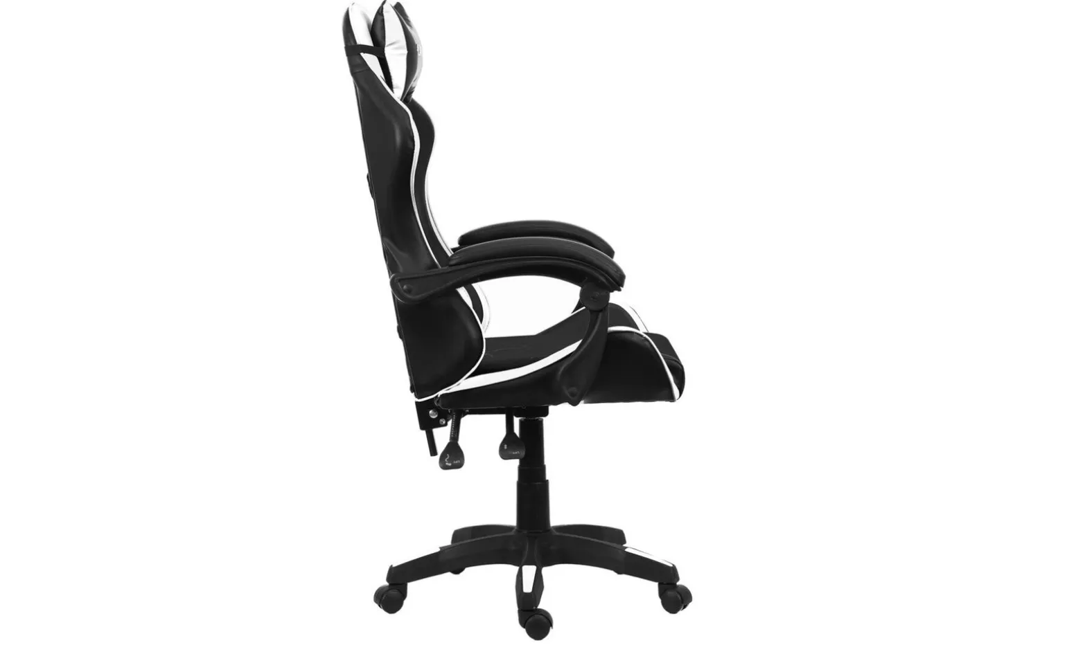 Game poltrona gaming bianca e nera