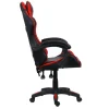 Game poltrona gaming rosso/nero