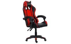 Game poltrona gaming rosso/nero