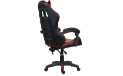 Game poltrona gaming rosso/nero