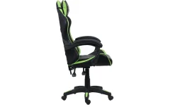 Game poltrona gaming verde/nero