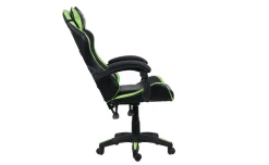 Game poltrona gaming verde/nero