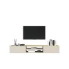 Garda porta tv rovere chopin/cachemire L210 cm