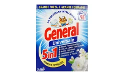 General detersivo in polvere universale per lavatrice