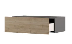 Gilda base 1 cassetto colore rovere cadiz L120 cm