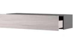 Gilda base 1 cassetto frassino ghiaccio L180 cm