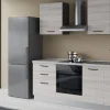 Gilda 2.0 cucina 270 cm colore frassino ghiaccio