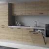 Gilda cucina 345 cm colore rovere cadiz