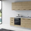 Gilda cucina 195 cm colore rovere cadiz