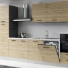 Gilda 2.0 cucina 330 cm colore rovere cadiz