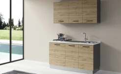 Gilda cucina 150 rovere colore cadiz