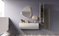 Gilda ingresso composizione n.39  colore frassino ghiaccio/portland