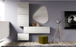 Gilda ingresso composizione n.43 colore frassino ghiaccio