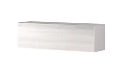 Gilda pensile 1 anta a ribalta frassino ghiaccio L120 cm